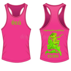 #F Pink & Green Women’s Tank Top